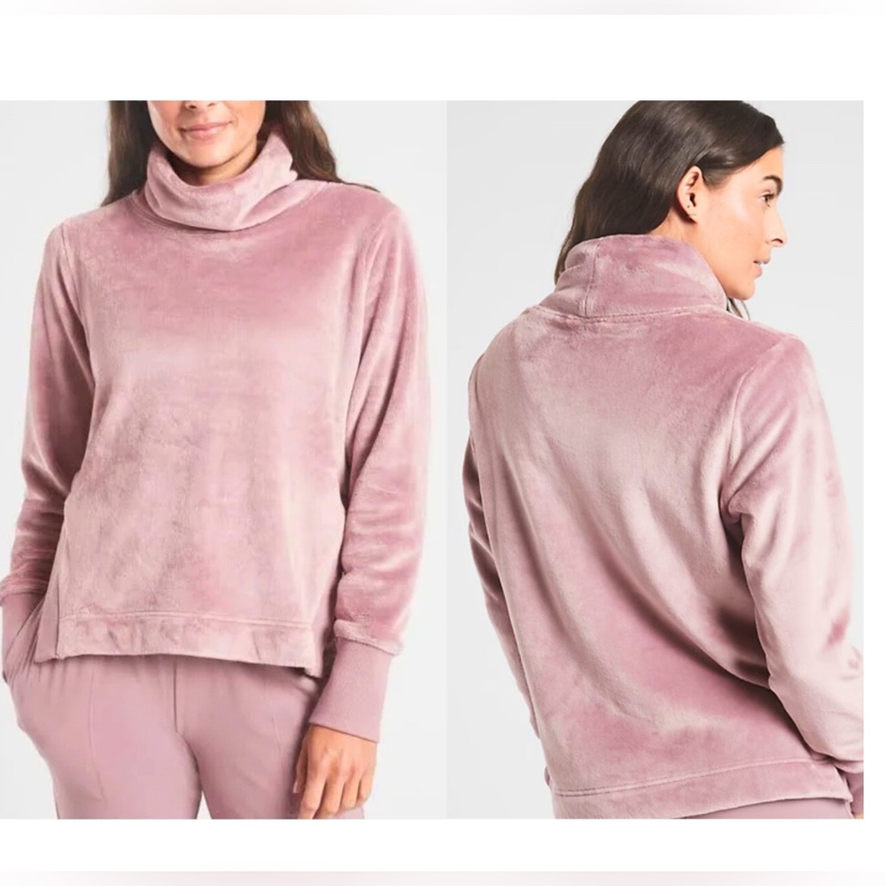 ATHLETA Double Cozy Karma Funnel Neck